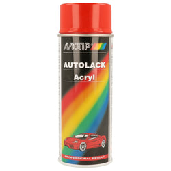 Peinture aérosol CITROEN Rouge Geranium 1977-1982 (Code AC435)