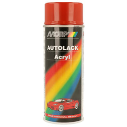 Peinture aérosol TOYOTA Tangerine 1985-1986 (Code KT)