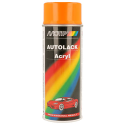 Peinture aérosol VOLKSWAGEN Signalorange 1986-1973 (Code L20E)