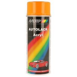Peinture aérosol AUDI Mandarinorange 1978-1992 (Code LA1A)