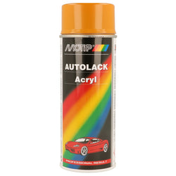 Peinture aérosol FIAT Giallo Poste Dani Eco 1992-2000 (Code 061)