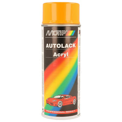 Peinture aérosol VOLKSWAGEN Monzagelb 1973-1974 (Code E8)