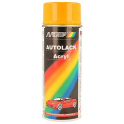Peinture aérosol FIAT Giallo Libia Ecol 1992-2000 (Code 843)