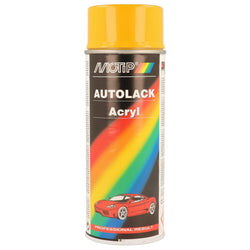 Peinture aérosol FIAT Giallo Taxi(turchia) 1995-2010 (Code 504)
