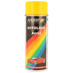 Peinture aérosol VOLKSWAGEN Telerentgelb 1980-1985 (Code L12N)