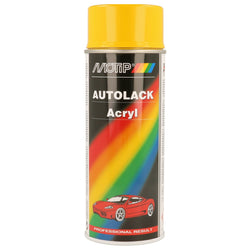 Peinture aérosol CITROEN Jaune Service 1971-1998 (Code EDD)