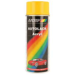 Peinture aérosol VOLKSWAGEN Imperial Yellow 1976-1983 (Code L6005)
