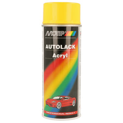 Peinture aérosol TOYOTA Butternut Yellow 1989-1989 (Code 1D111)