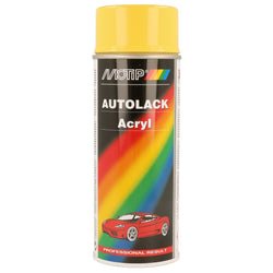Peinture aérosol CHRYSLER Malibu Yellow 1989-1989 (Code PJ2)