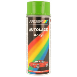 Peinture aérosol DACIA Verde Primavera 2007-2007 (Code O51D)