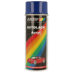 Peinture aérosol CITROEN Bleu Eurocasion 1986-2000 (Code AC5801)
