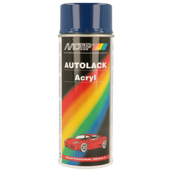 Peinture aérosol CITROEN Bleu Ocean/azul Oceano 1976-1989 (Code 648)