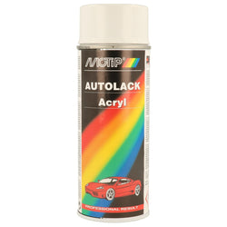 Peinture aérosol CHRYSLER Bright White 1988-2013 (Code W7)
