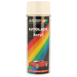 Peinture aérosol CHRYSLER Sno-white 1971-1971 (Code W3)