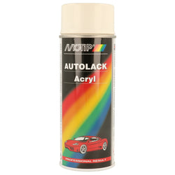Peinture aérosol CHRYSLER Polar White 1982-1986 (Code W42)