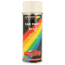 Peinture aérosol SUZUKI Superiorwhite 1986-2018 (Code 26U)