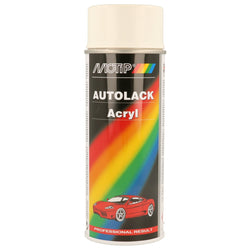 Peinture aérosol TOYOTA Alaskan White 1995-2000 (Code PK)