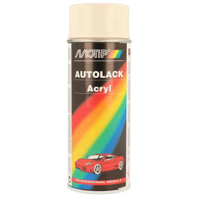 Peinture aérosol RENAULT Blanc 1976-1988 (Code 319)