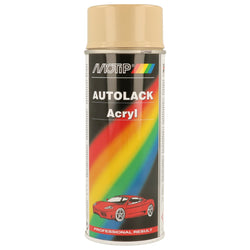 Peinture aérosol VOLKSWAGEN Nevadabeige 1983-1987 (Code LA1N)