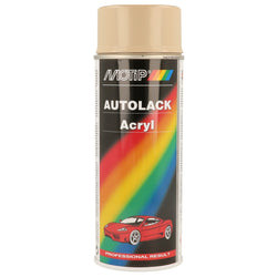 Peinture aérosol TOYOTA Beige (int) 1999-2000 (Code 5492)