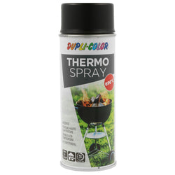 Peinture aérosol haute température 690°C noir 400ml