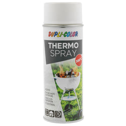 Peinture aérosol haute température 300°C blanc 400ml