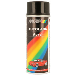 Peinture aérosol CHRYSLER Viper Black 1993-2007 (Code QX3)
