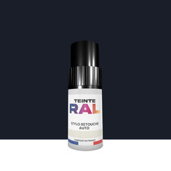 Stylo de retouche RAL 5004 - Bleu noir brillant 12ml