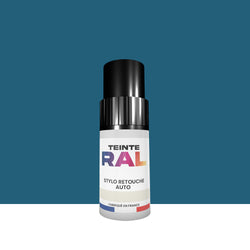 Stylo de retouche RAL 5009 - Bleu azur brillant 12ml