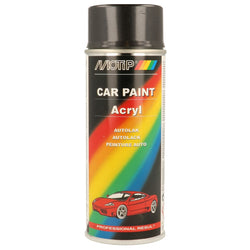 Peinture aérosol VOLKSWAGEN Med Tw Grey Met 1986-1987 (Code LE7P)
