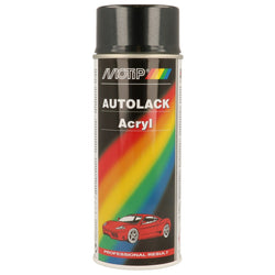 Peinture aérosol DACIA Gris Comete Met 2005-2018 (Code KNA)