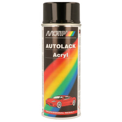 Peinture aérosol DACIA Noir Met 2008-2018 (Code 676)