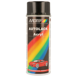 Peinture aérosol SUZUKI Saxony Black Met 1987-1989 (Code 28T)