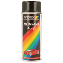 Peinture aérosol BMW Diamantschwarz Met 1986-1987 (Code BMW9089)