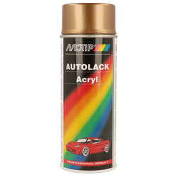 Peinture aérosol VOLVO Gold Met 1969-1976 (Code 105)