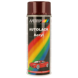 Peinture aérosol AUDI Maraschinorot Met 1986-1988 (Code LY3V)