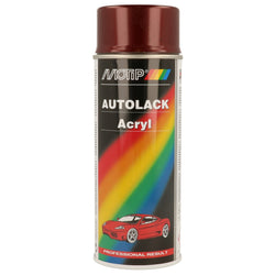Peinture aérosol VOLKSWAGEN Winter Red Met 2004-2009 (Code L4)