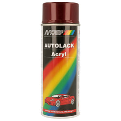 Peinture aérosol TOYOTA Dark Redmet 2006-2007 (Code 3R5)