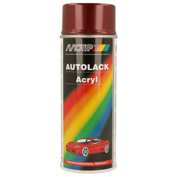 Peinture aérosol CHRYSLER Medium Red Met 1996-2003 (Code QMD)