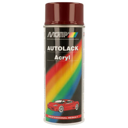 Peinture aérosol VOLKSWAGEN Rotmet 1987-1990 (Code L3)