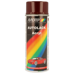 Peinture aérosol BMW Calypsorot 1989-1999 (Code FE81-30E3)