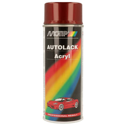 Peinture aérosol CITROEN Rouge Blason Met 1995-2000 (Code KJL)