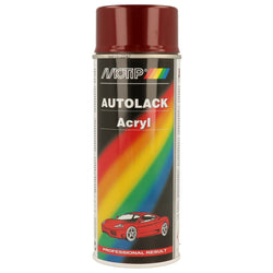 Peinture aérosol CITROEN Rouge Erytree/sanguine 2008-2016 (Code KJC)