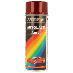 Peinture aérosol CITROEN Rouge Babylone 2000-2016 (Code LKR)
