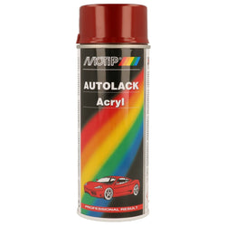Peinture aérosol BMW Blazing Red Met 2012-2014 (Code B63)