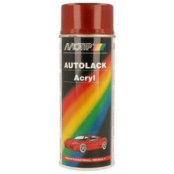 Peinture aérosol TOYOTA Cayenne Red Met 1996-2000 (Code WA164B)