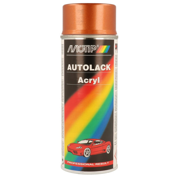 TRISTARcolor Peinture Voiture Kit Bombes De Peinture 2K Pour Audi W2 Kupfer Metallic Peinture De Base 2 Composants Vernis Clair Aérosol