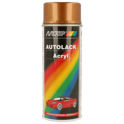 Peinture aérosol BMW Goldorange Met 2001-2004 (Code 476)