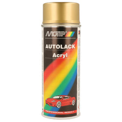 Peinture aérosol VOLVO Maya Yellow Met 2002-2003 (Code 351)