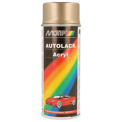 Peinture aérosol VOLKSWAGEN Calahari Beige Met 1984-1990 (Code LA1Y)